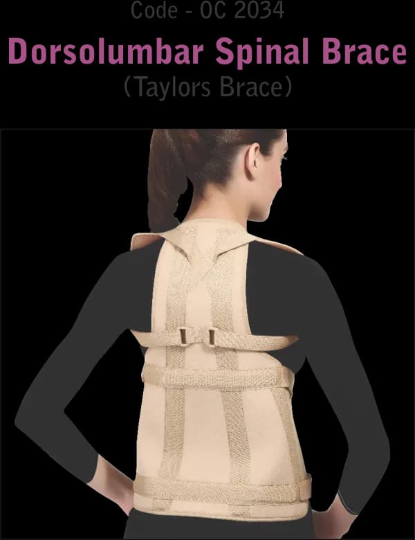 Dorsolumber Spinal Brace (Taylors Brace)