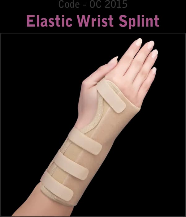 Elastic Wrist Splint