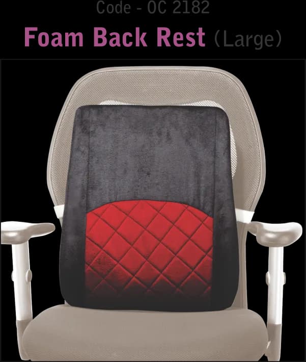 Foam Back Rest (Large)