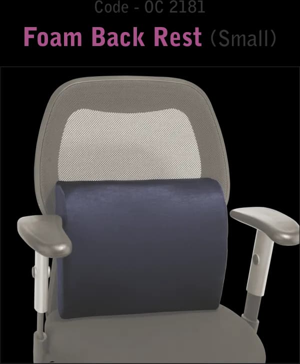 Foam Back Rest (Small)