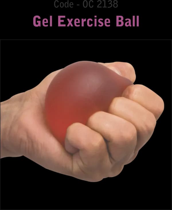 Gel Exercise Ball