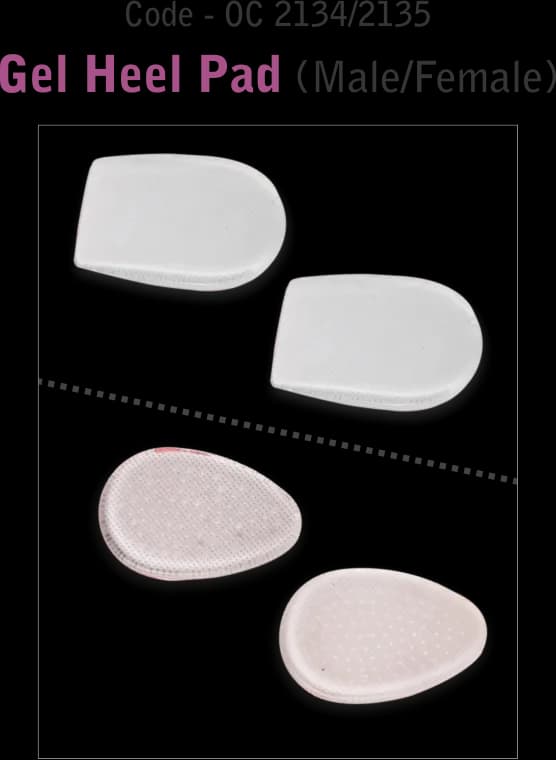 Gel Heel Pad (Female)