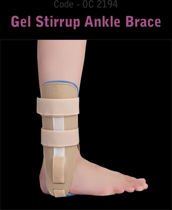 Gel Stirrup Ankle Brace