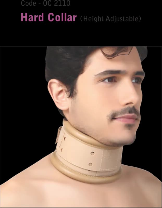 Hard Collar (hieght Adjustable)