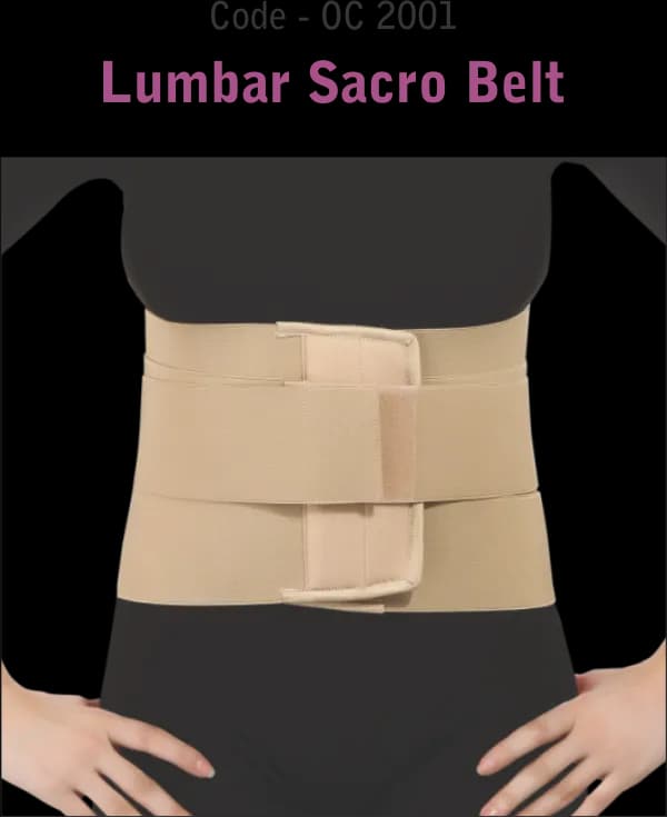 Lumbar Sacro Belt