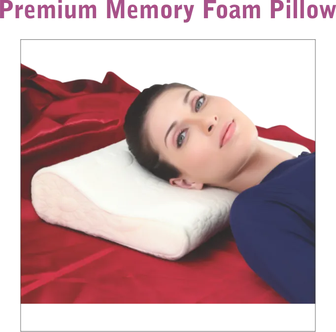 Premium Memeory Foam Pillow
