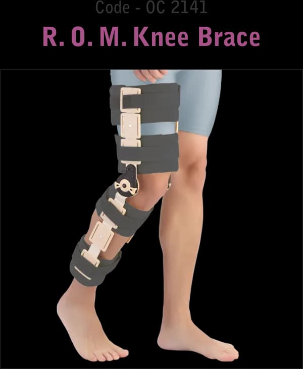 ROM Knee Brace