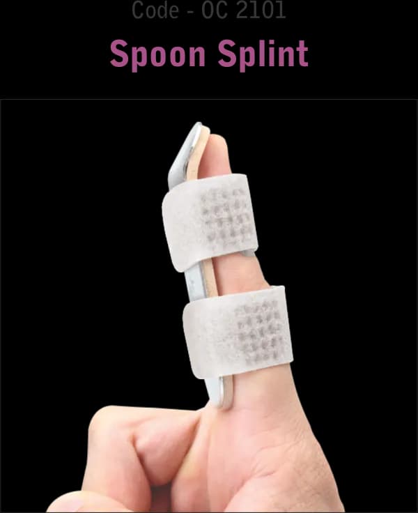 Spoon Splint
