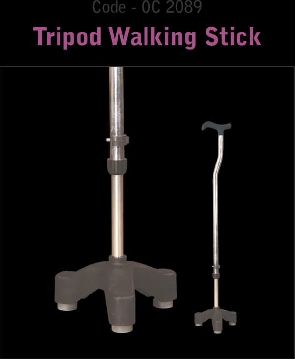 Tripod Walking Stick