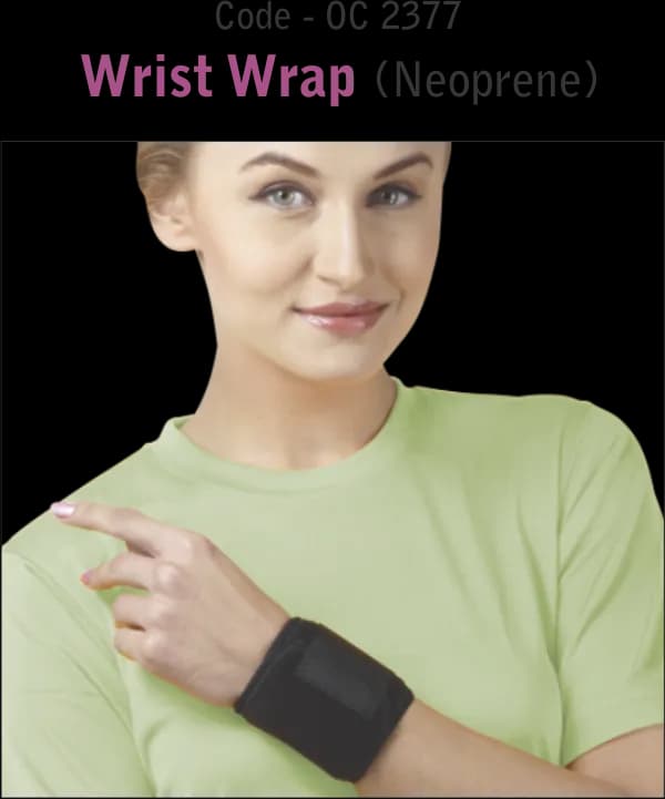 Wrist Wrap (neoprene)