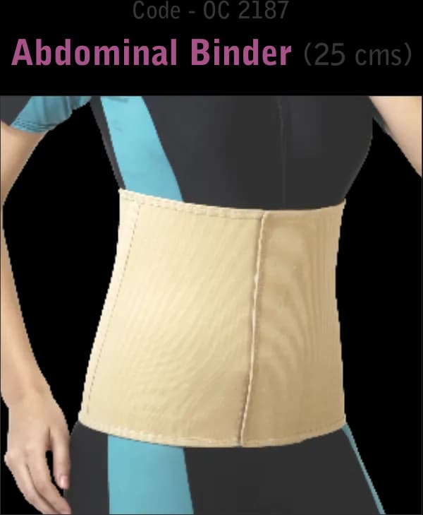 Abdominal Binder (25 cm)
